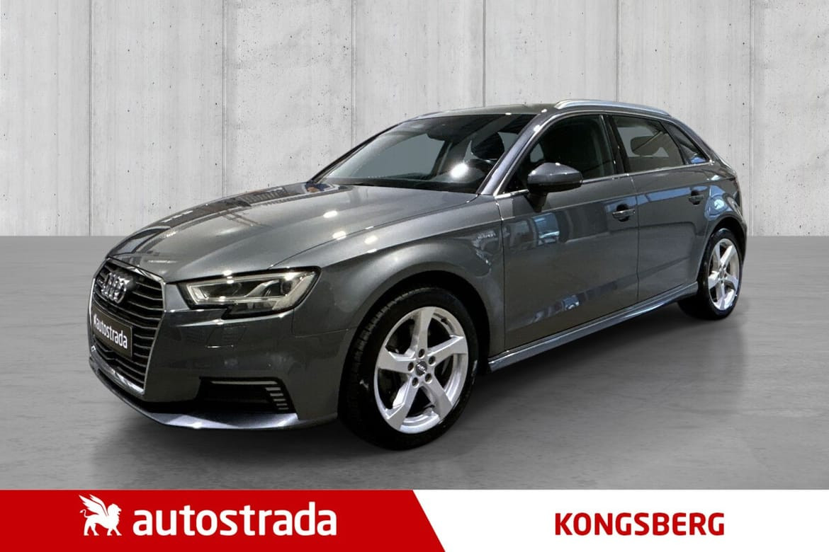 Audi A3 A3 1,4 Sportback e-Tron ACC/LED/Hengerfeste 2018, 37 645 km, kr 209 900,-