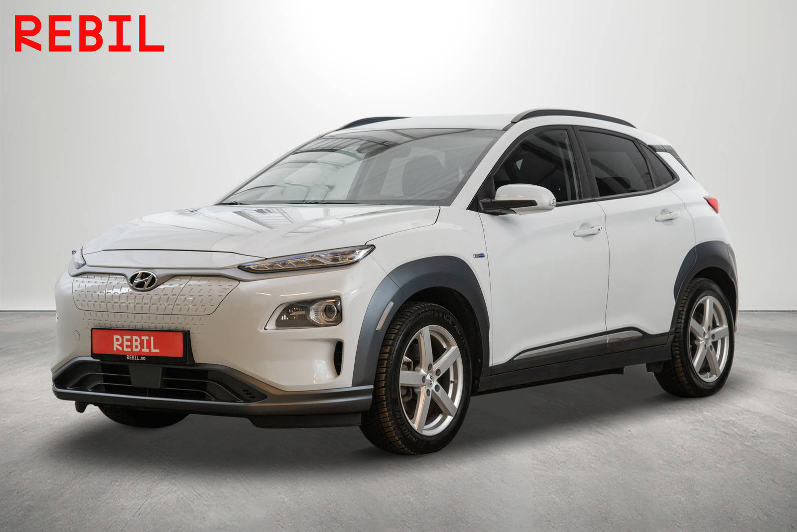 Hyundai Kona 64kwh/LongRange/Delskinn/OppvarmetRatt/ACC/Krell/R.kam