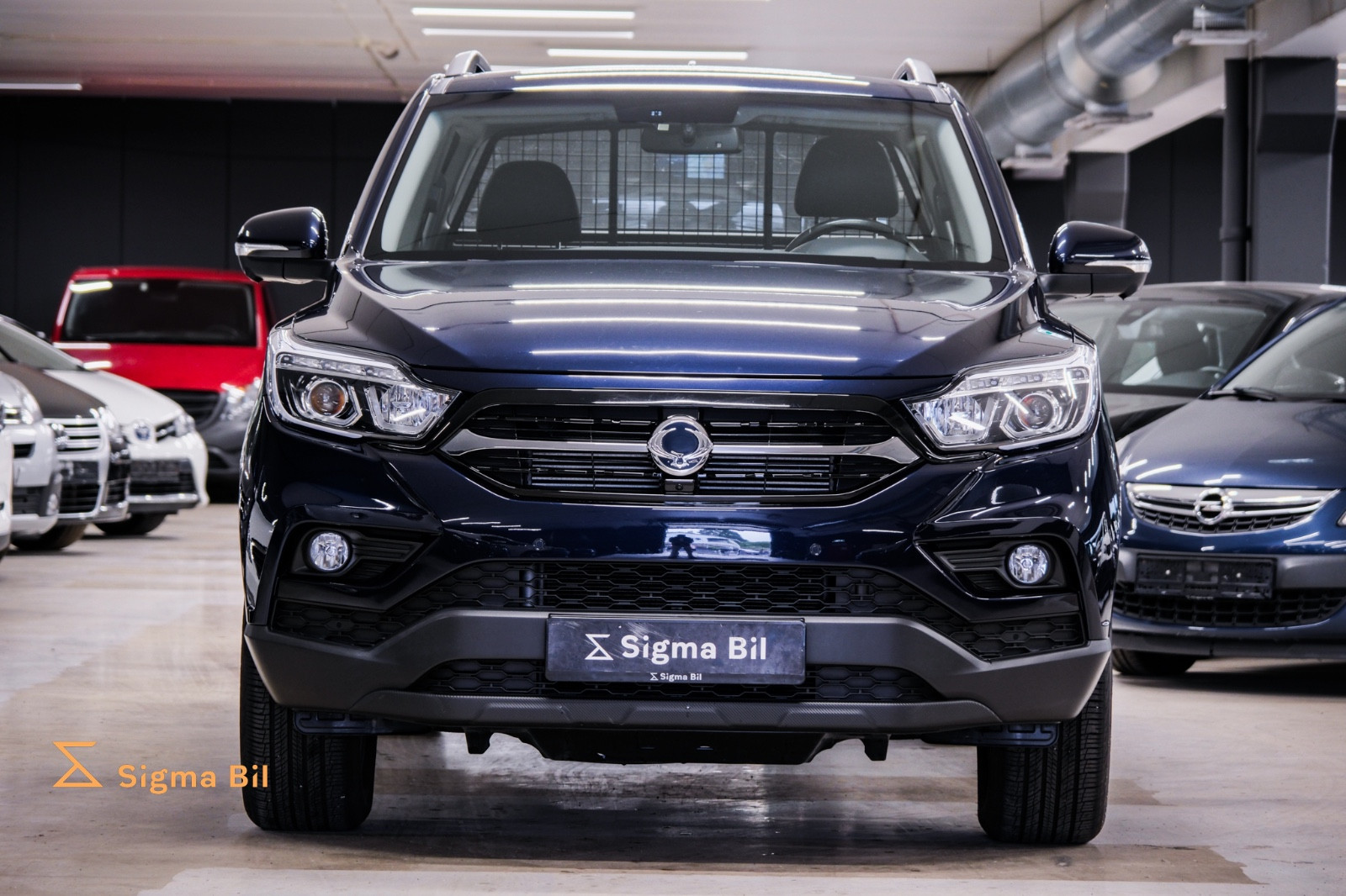 Bilde av SsangYong Rexton Sports