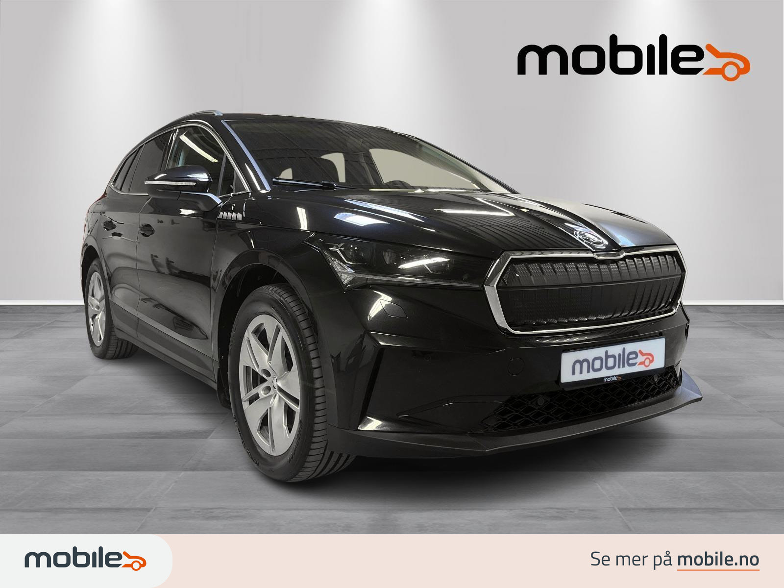 Skoda Enyaq iV80 2WD, 522km WLTP, h.feste, navigasjon, oppv. ratt