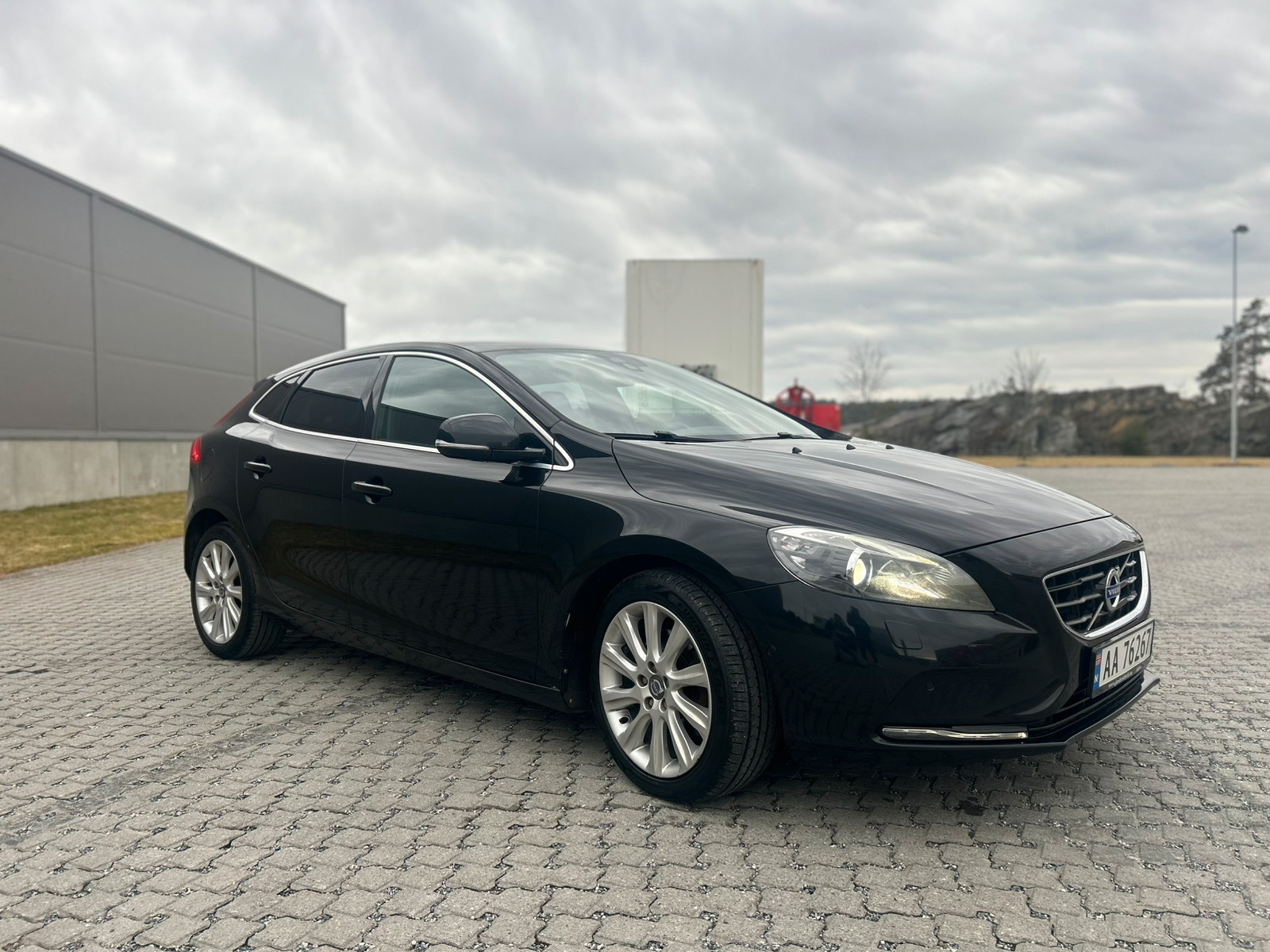 Volvo V40 D2 aut 3
