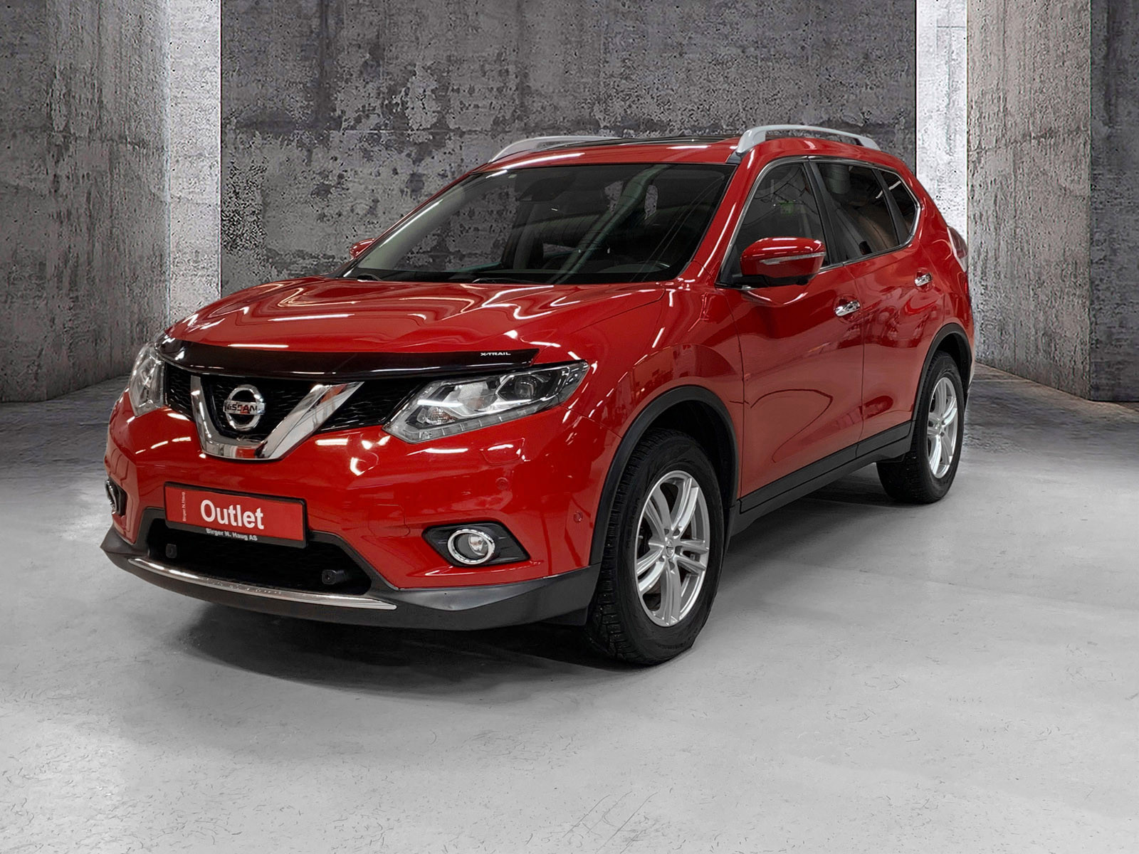 Nissan X-Trail dCi 130hk Tekna 4WD /OUTLET/HENGERFESTE/360 KAMERA/ 2