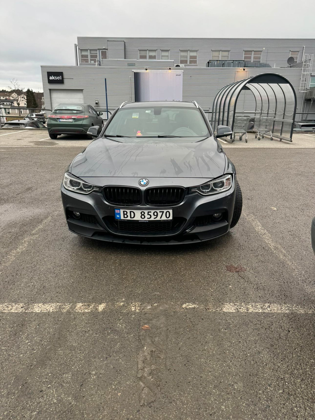BMW 3-serie Touring 184hk Sportsautomat