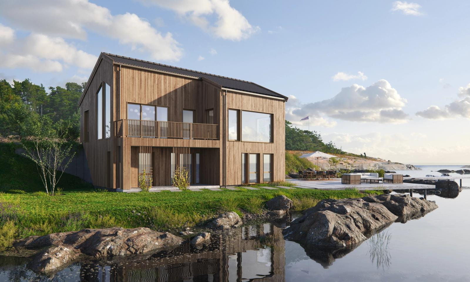 Husmodell Askøy