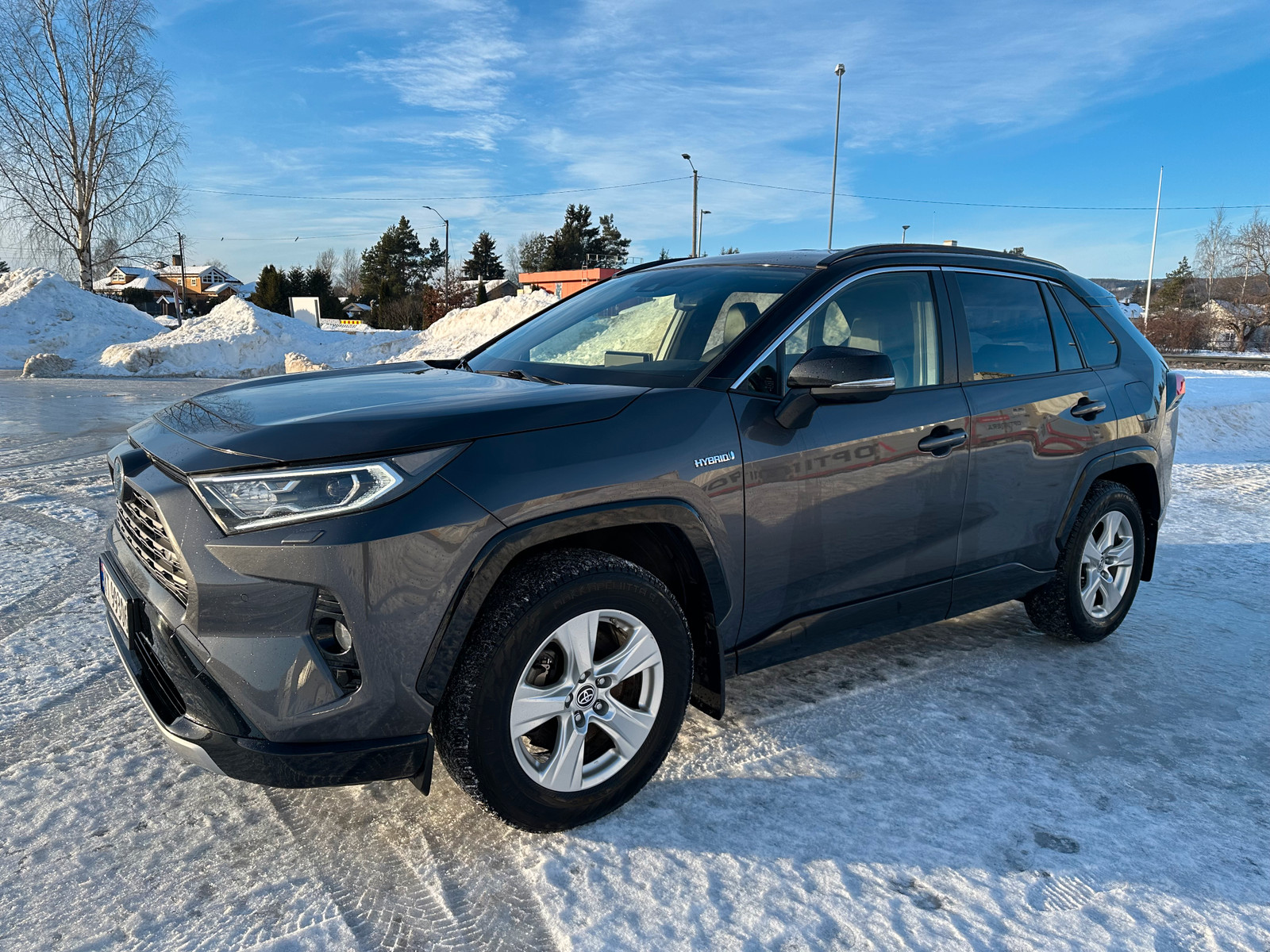 Toyota RAV4 Hybrid AWD-i Style aut / 222HK/ H.FESTE/ Defa/Dinitrol 3