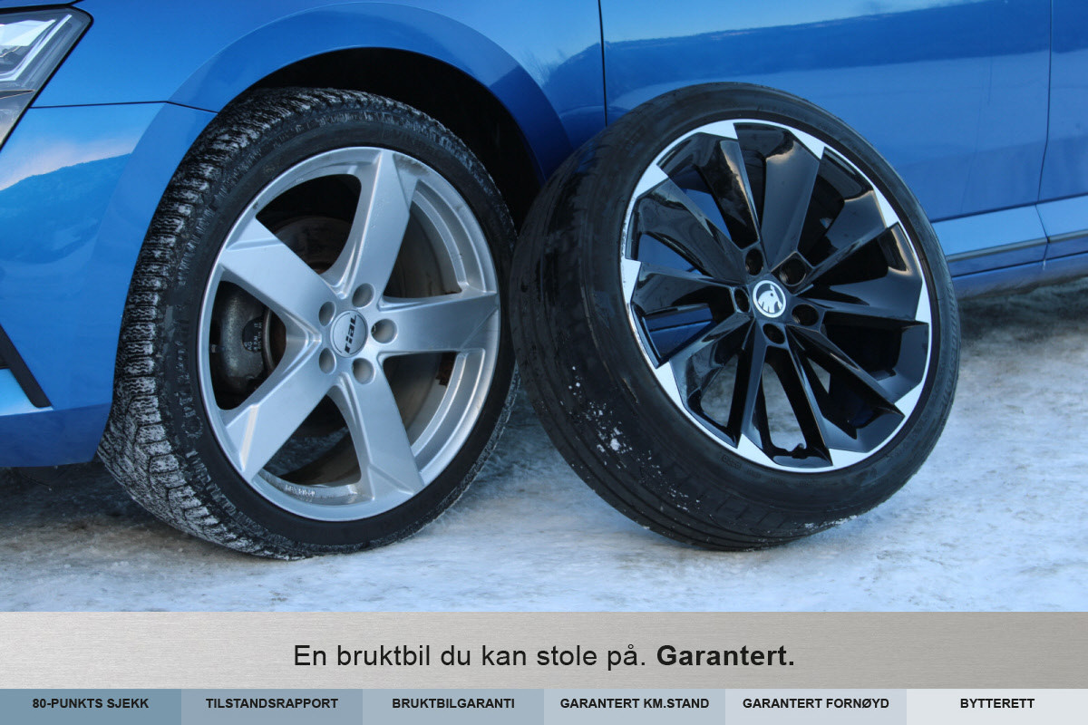 Skoda Superb 1,4 TSI 218hk iV Sportline Mye utstyr-Hjemmelevering ? 2
