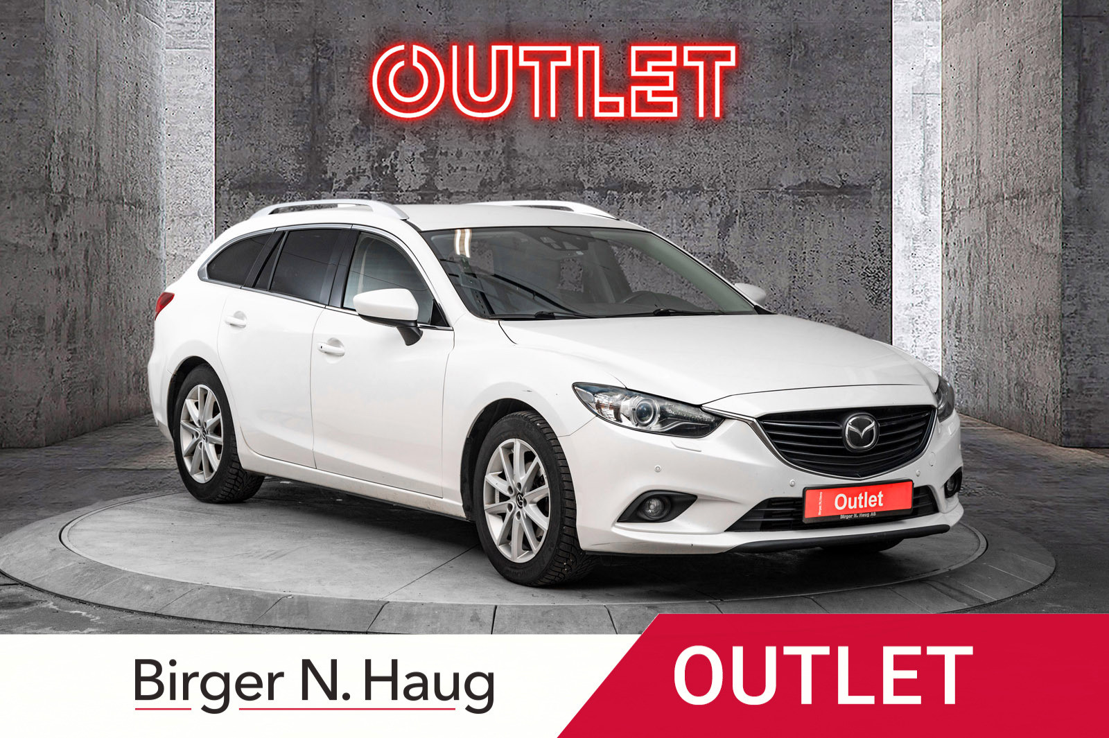 Mazda 6 2,2D 150hk Optimum aut OUTLET|BOSE|BT|RYGGEKAMERA|RADIO