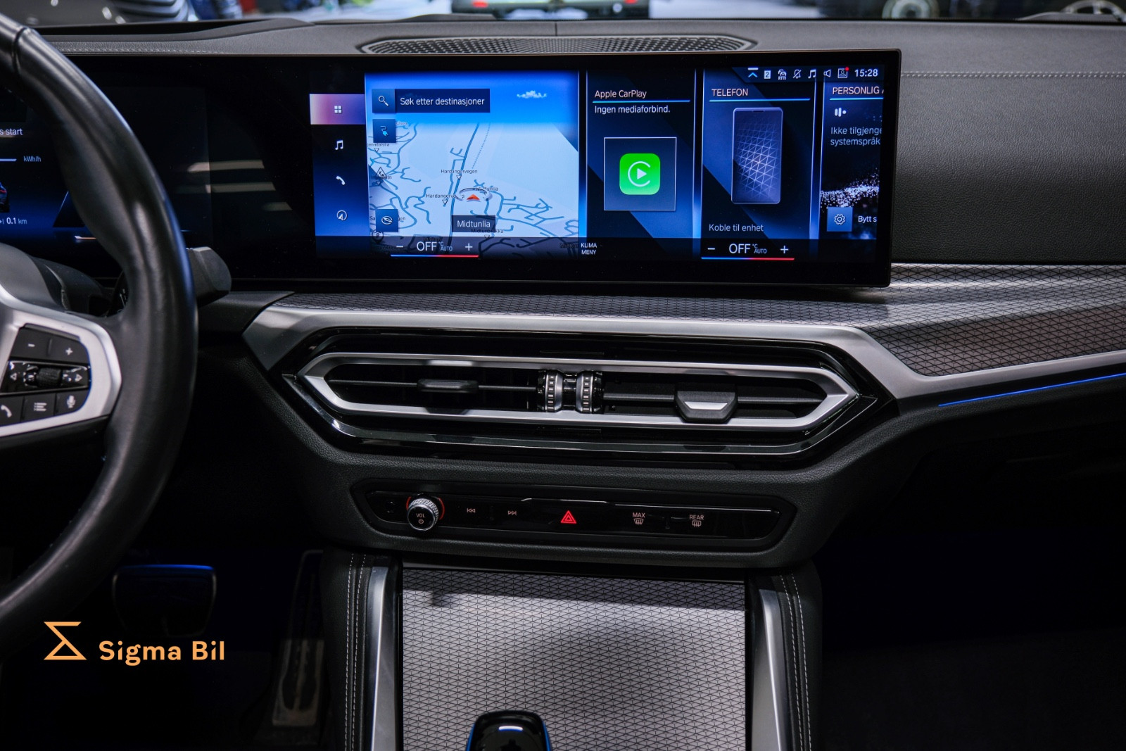 Bilde av BMW i4 M50