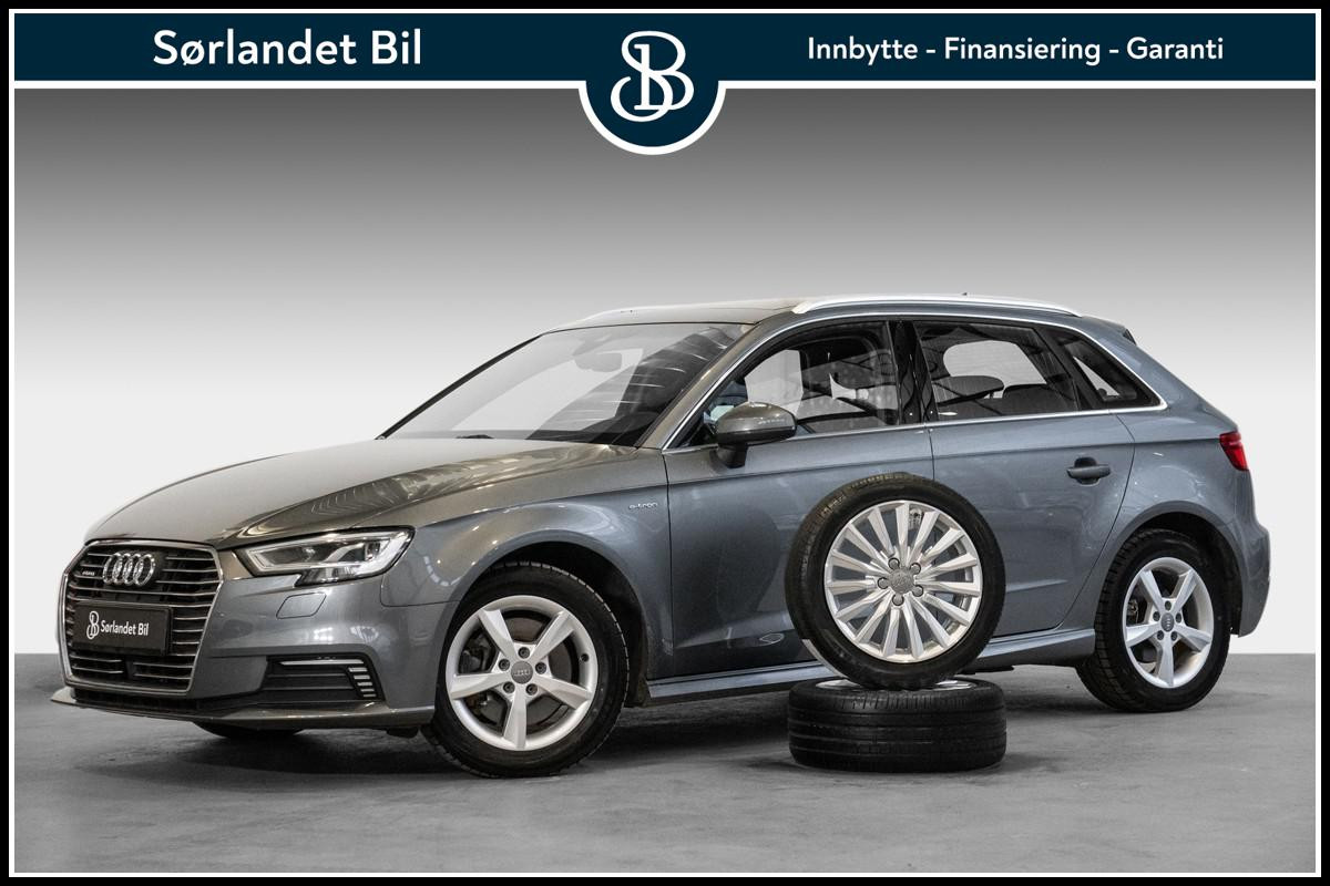 Audi A3 SPORTBACK E-TRON / ACC / DAB+ / KAMERA / PANORAMA