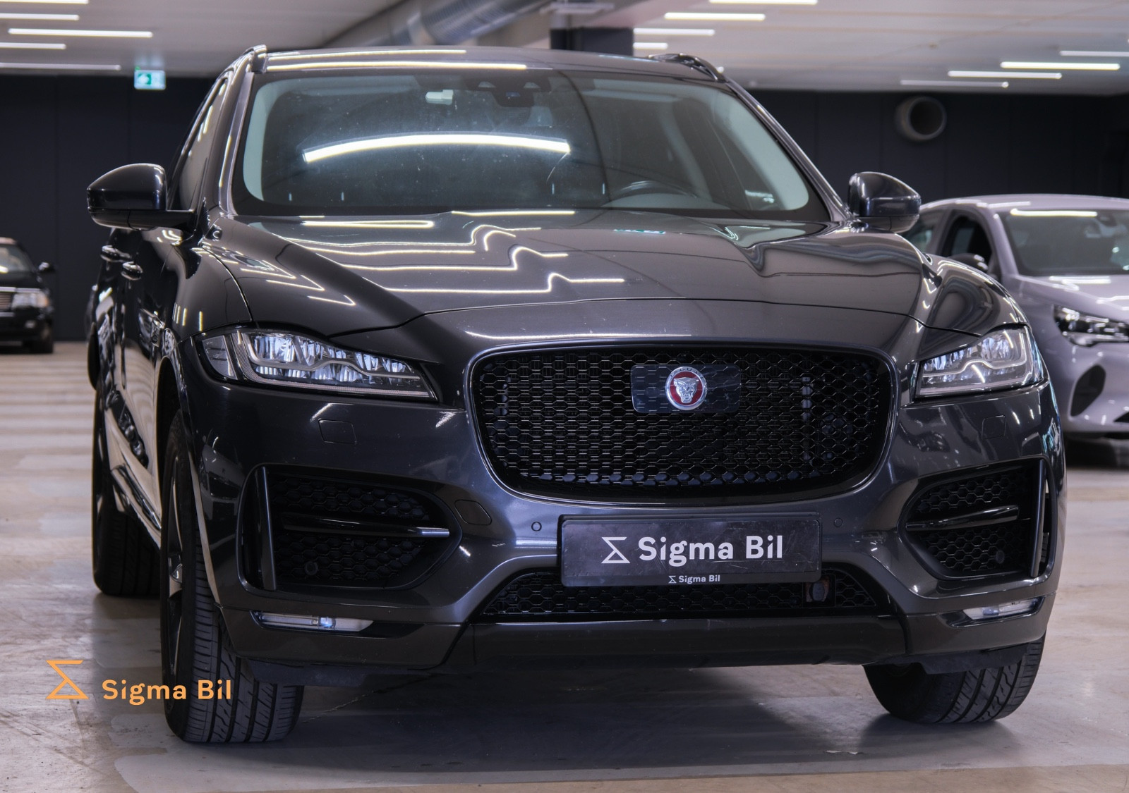 Bilde av Jaguar F-PACE