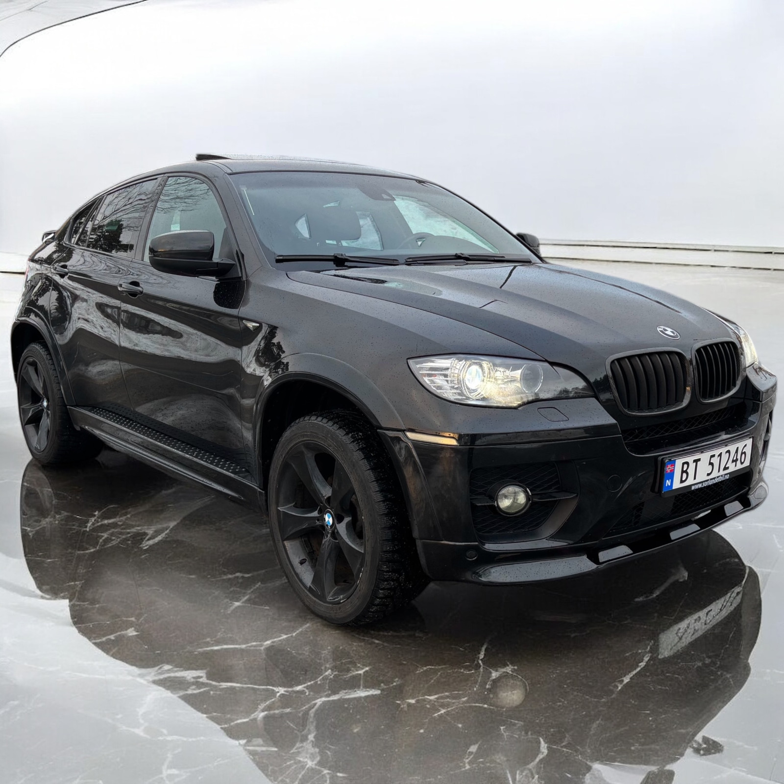 BMW X6 EU til 29.01.2027  Byttet kjede, Lamborghini eksos lyd, 2