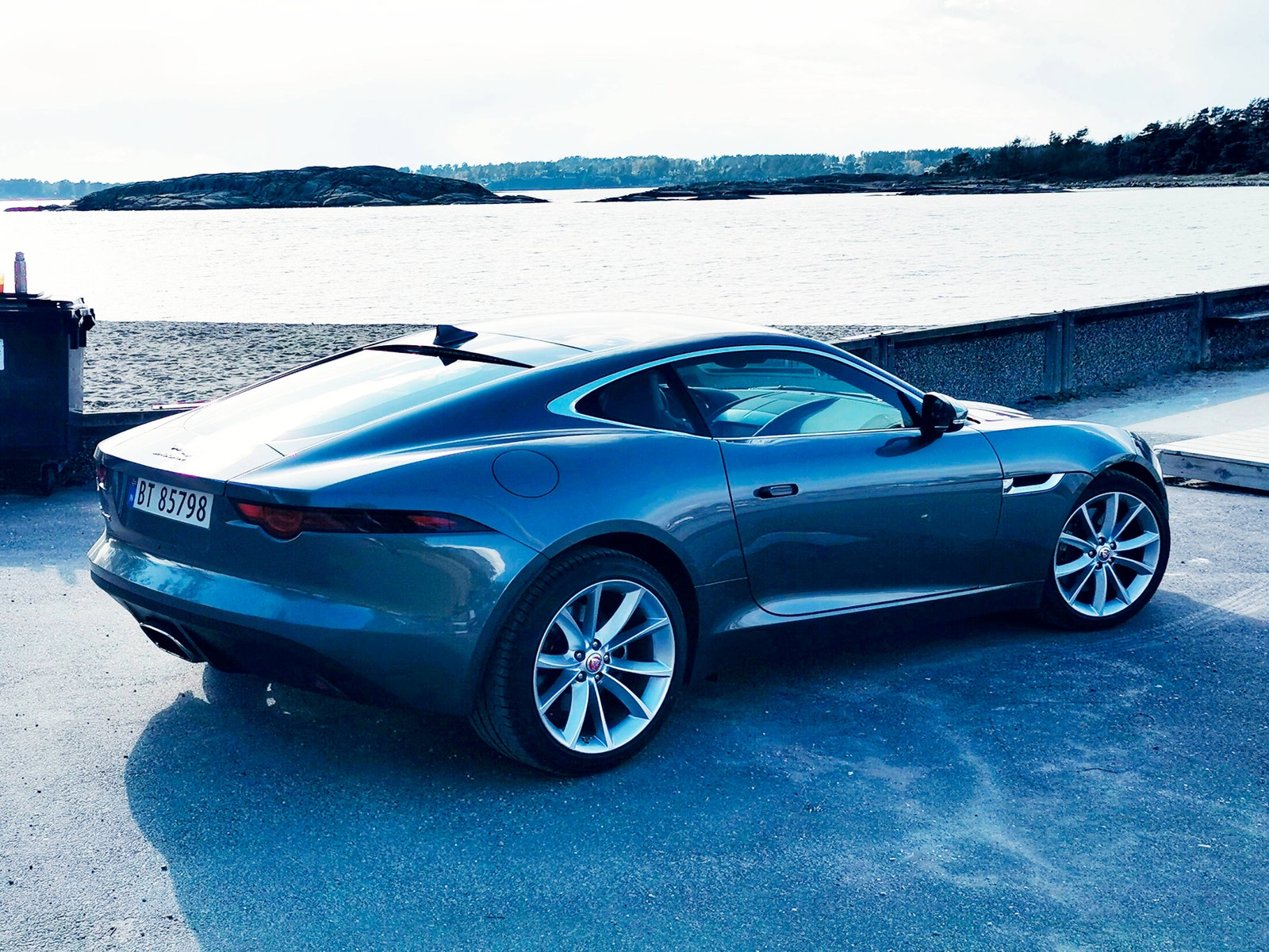 Brukt Jaguar F-Type 