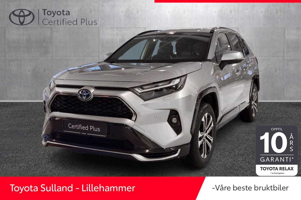 Toyota RAV4 Plug-in Hybrid ACTIVE TECH, TILHENGERFESTE, LED,NAVI,KAMERA+++