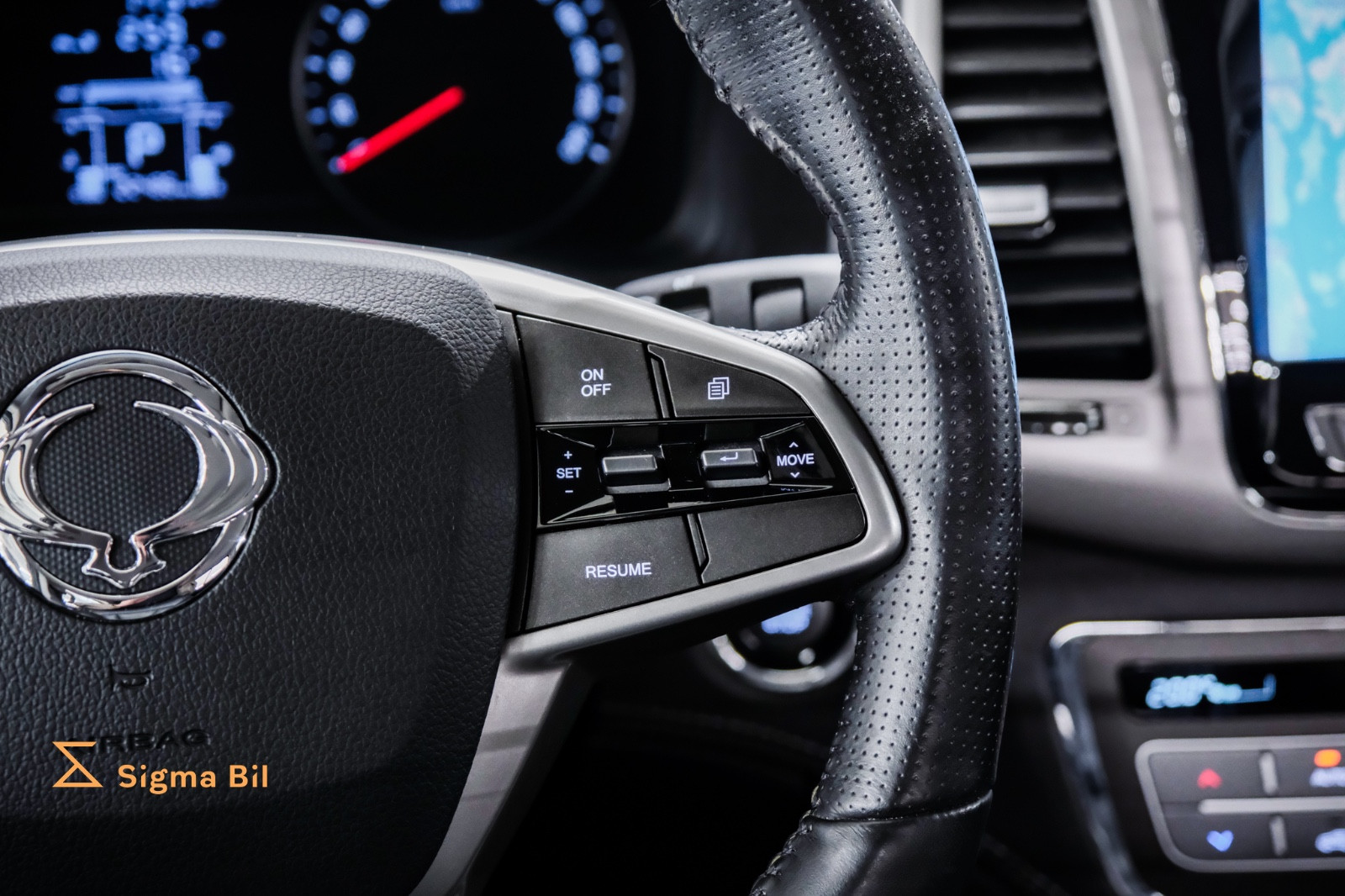 Bilde av SsangYong Rexton Sports