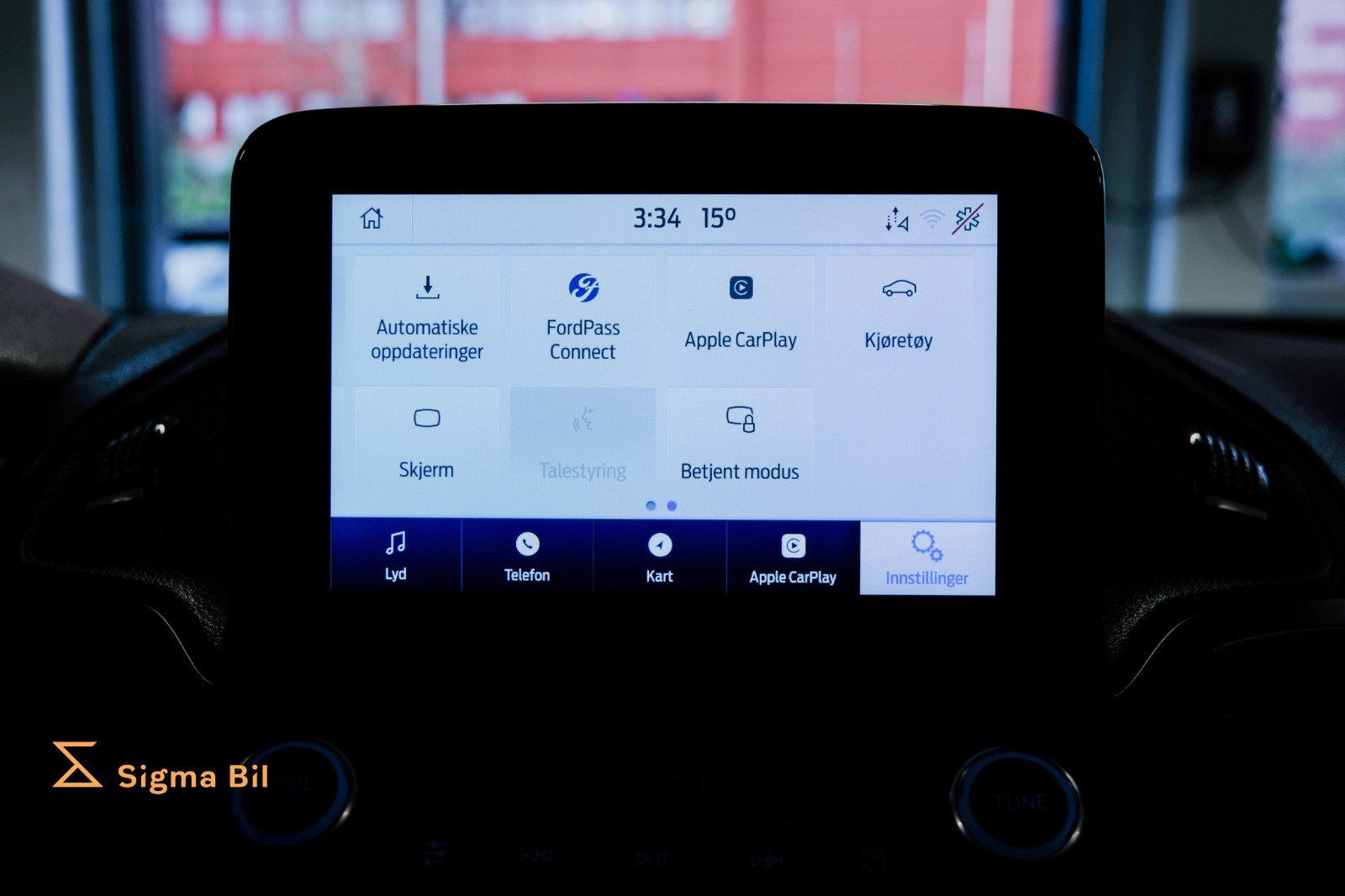 Bilde av Ford Transit Connect