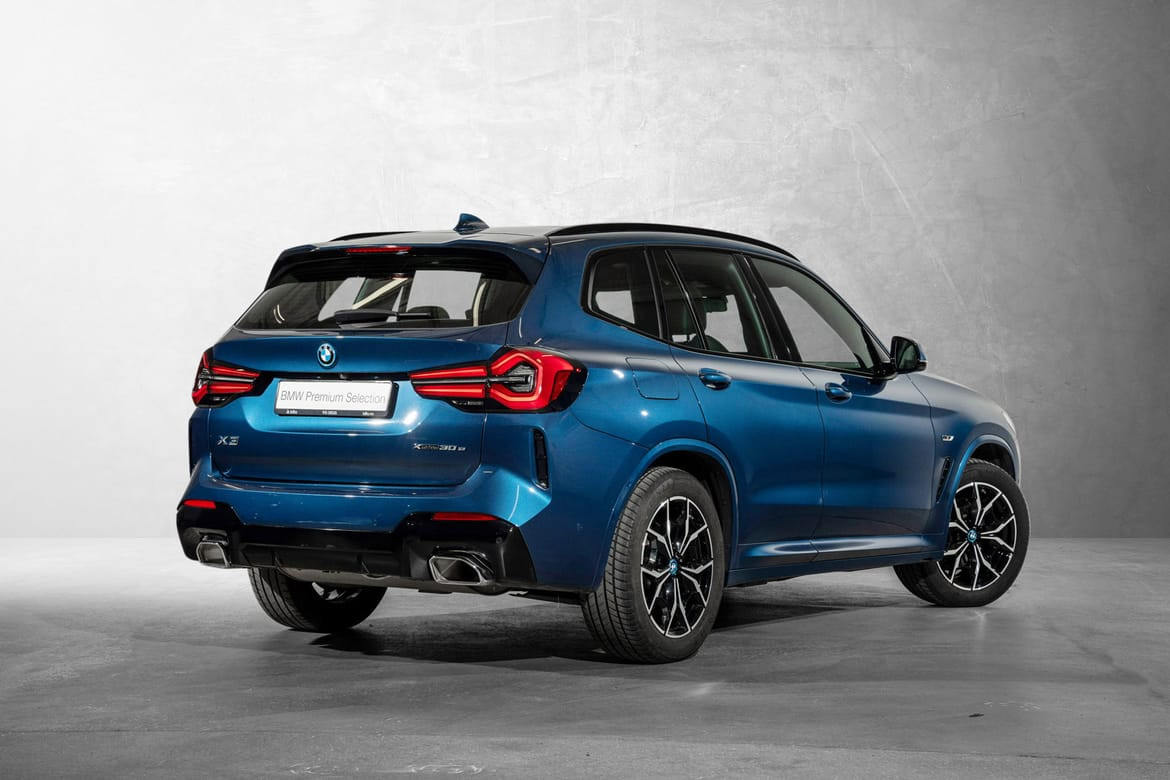 BMW X3 M Sport, H.Feste, HeadUP, NaviPro, DAB+ 2