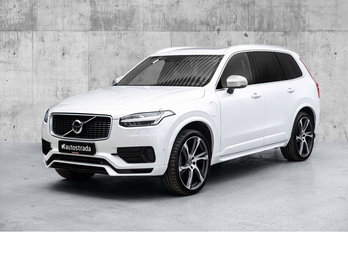 Volvo XC90 T8 407 hk, R-Design, Soltak,360`kam,Head-up,H.Feste 2017, 197 401 km, kr 399 000,-
