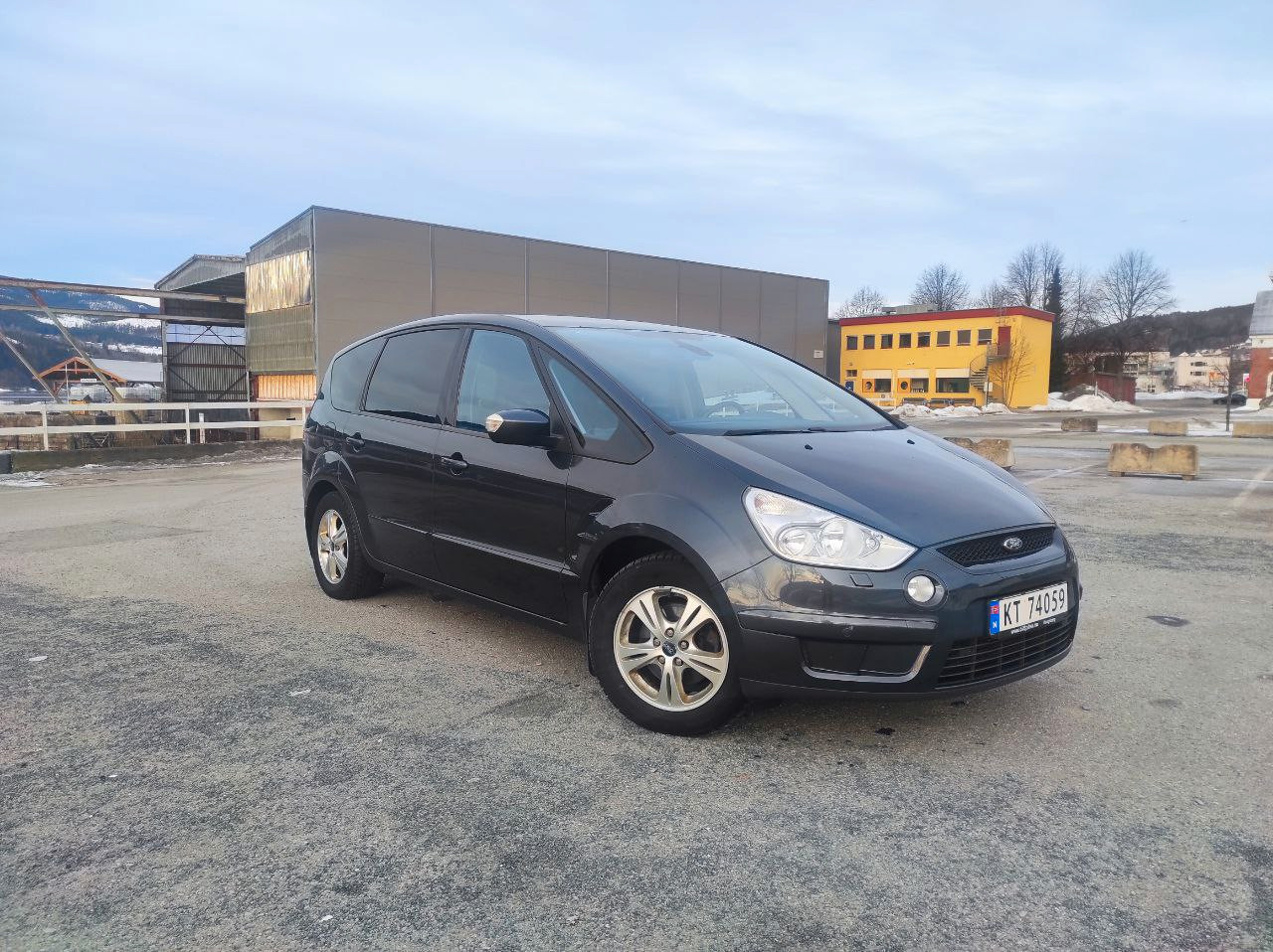 Ford S-MAX 1,8 TDCi 125hk Titanium Converce+