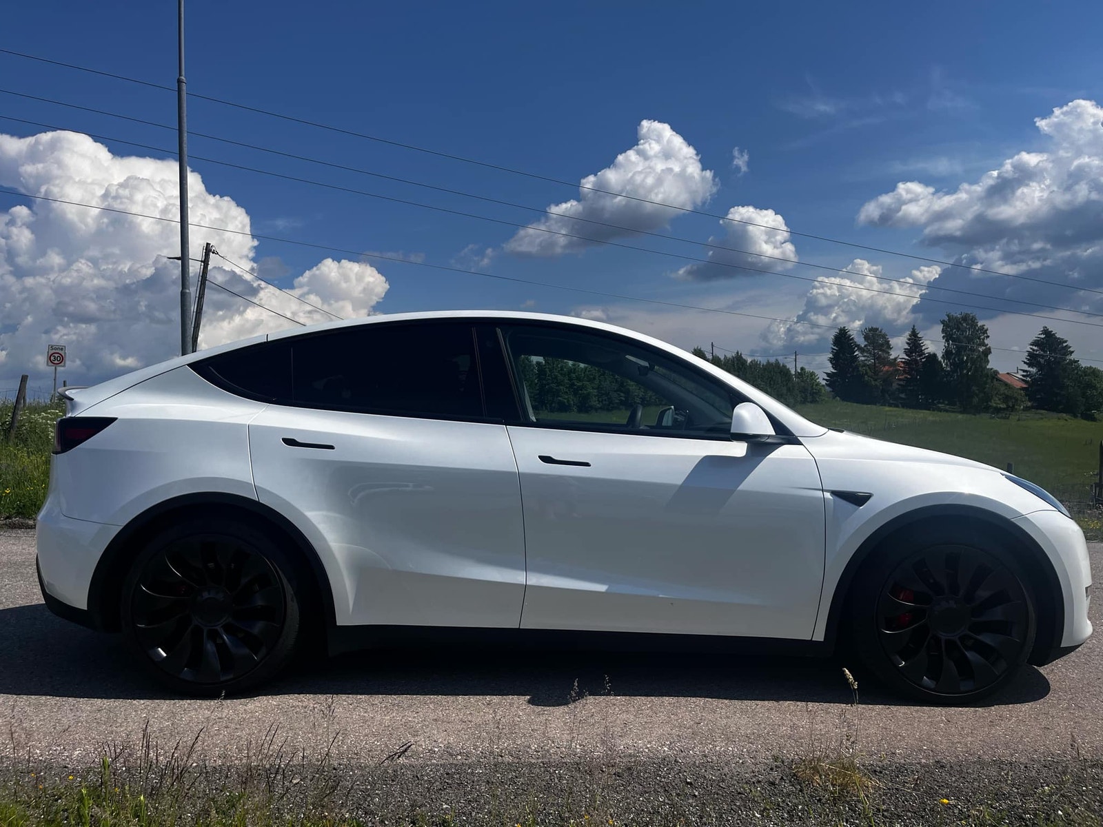 Brukt Tesla Model Y electro