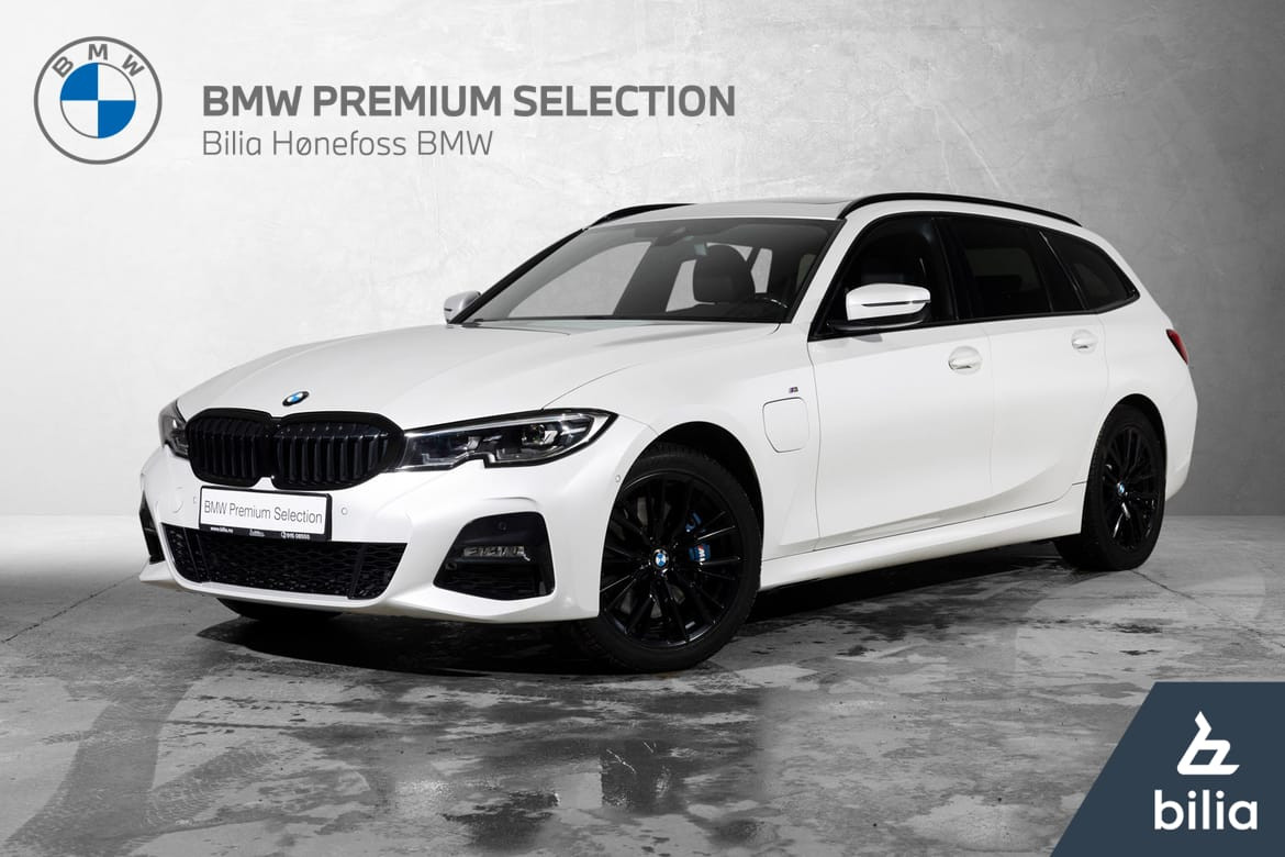 BMW 3-serie 330e xDrive Touring, Panorama, Shadowline, M-Sport