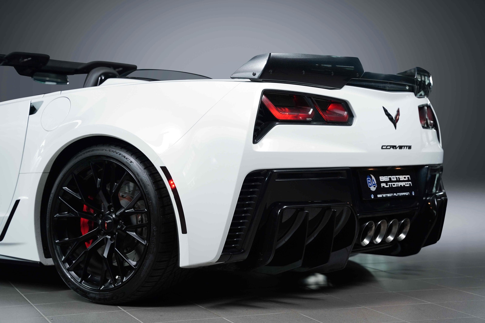 Hovedbilde av Chevrolet Corvette