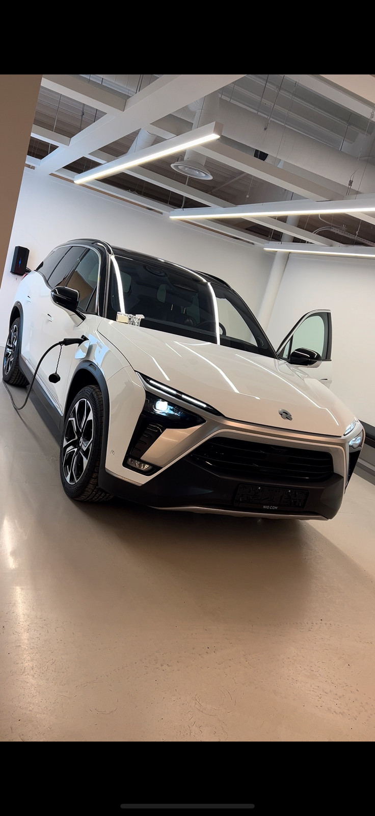 NIO ES8 7SETER 100KW LR TOPPUTSTYRT! 2
