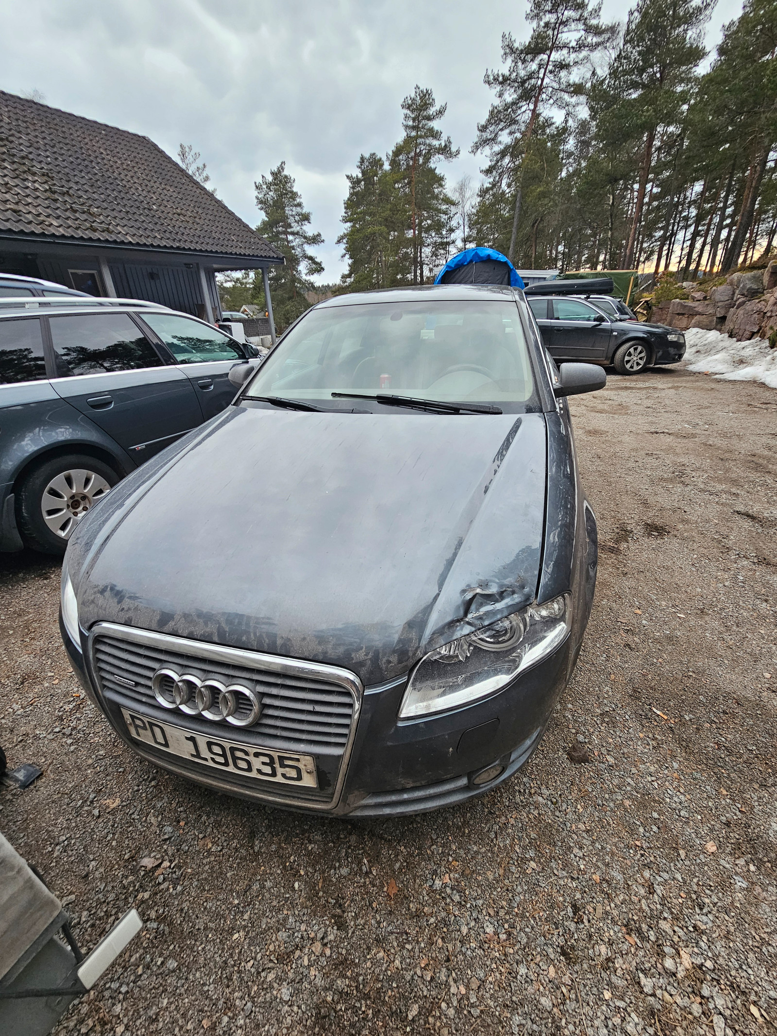 Audi A4 2,0 TDI quattro 3