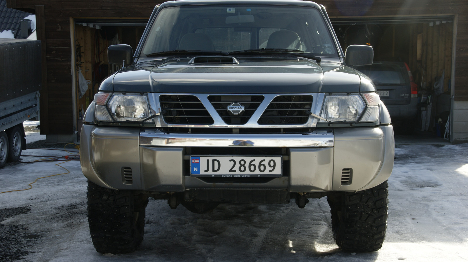 Nissan Patrol GR, 3.0DI Turbo, LAV KM. GOD STAND. 2