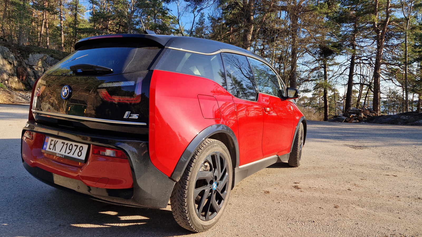 BMW i3 S 94Ah Fully Charged Edition