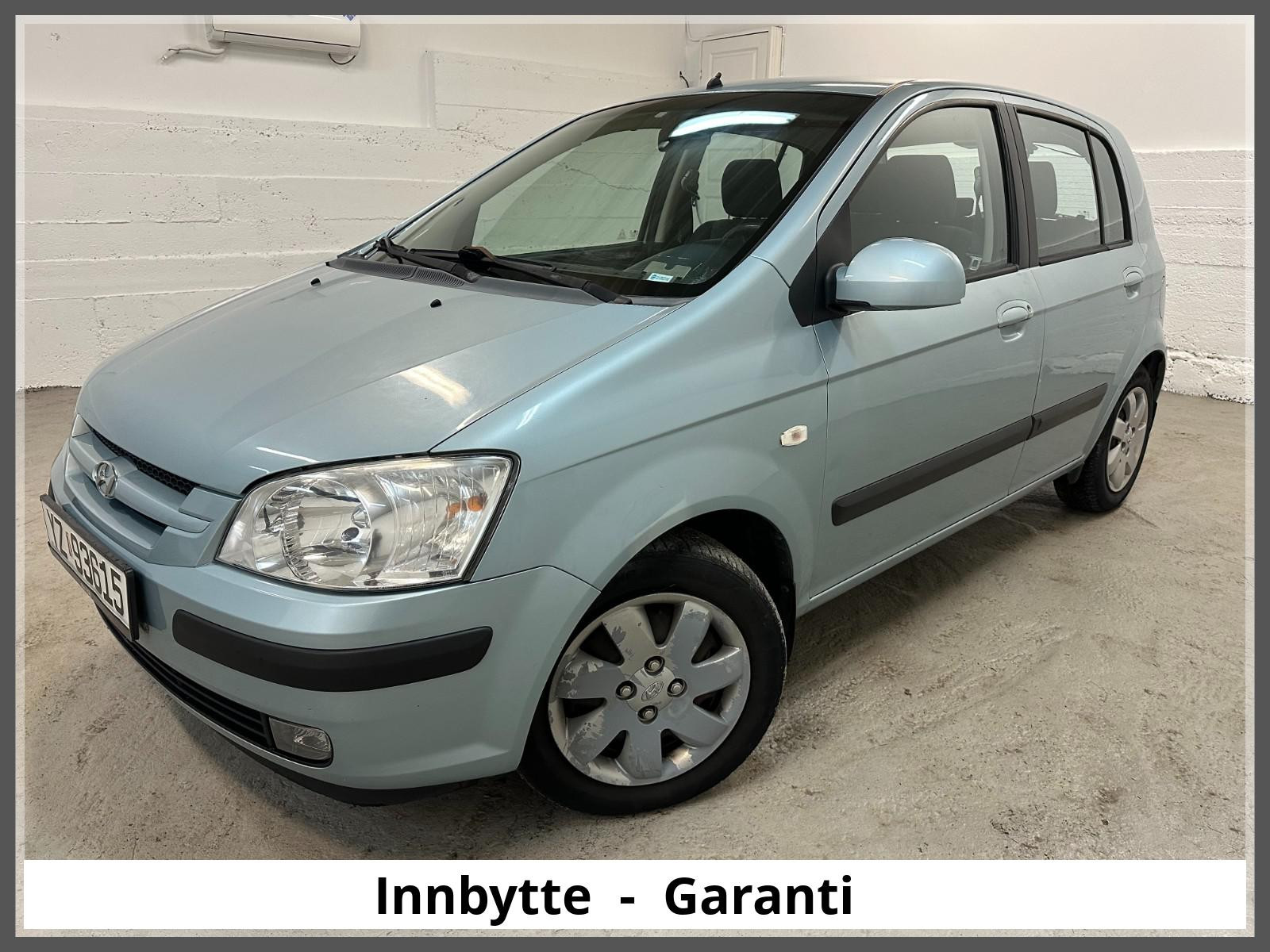 Hyundai Getz 1.3 Bensin/84HK/Automat