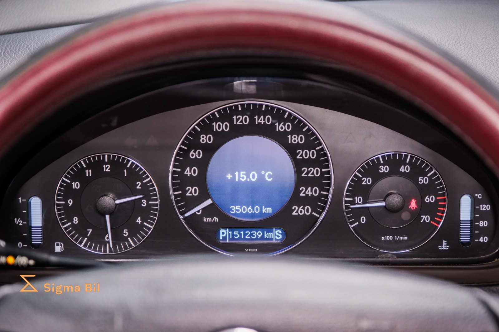 Bilde av Mercedes-Benz CLK