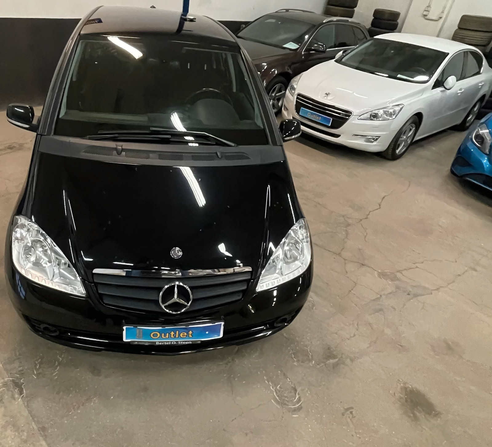 Mercedes-Benz A-Klasse BlueEFFICIENCY Avantgarde/LawKm/NyeEu/NyeSrv/Cc 3