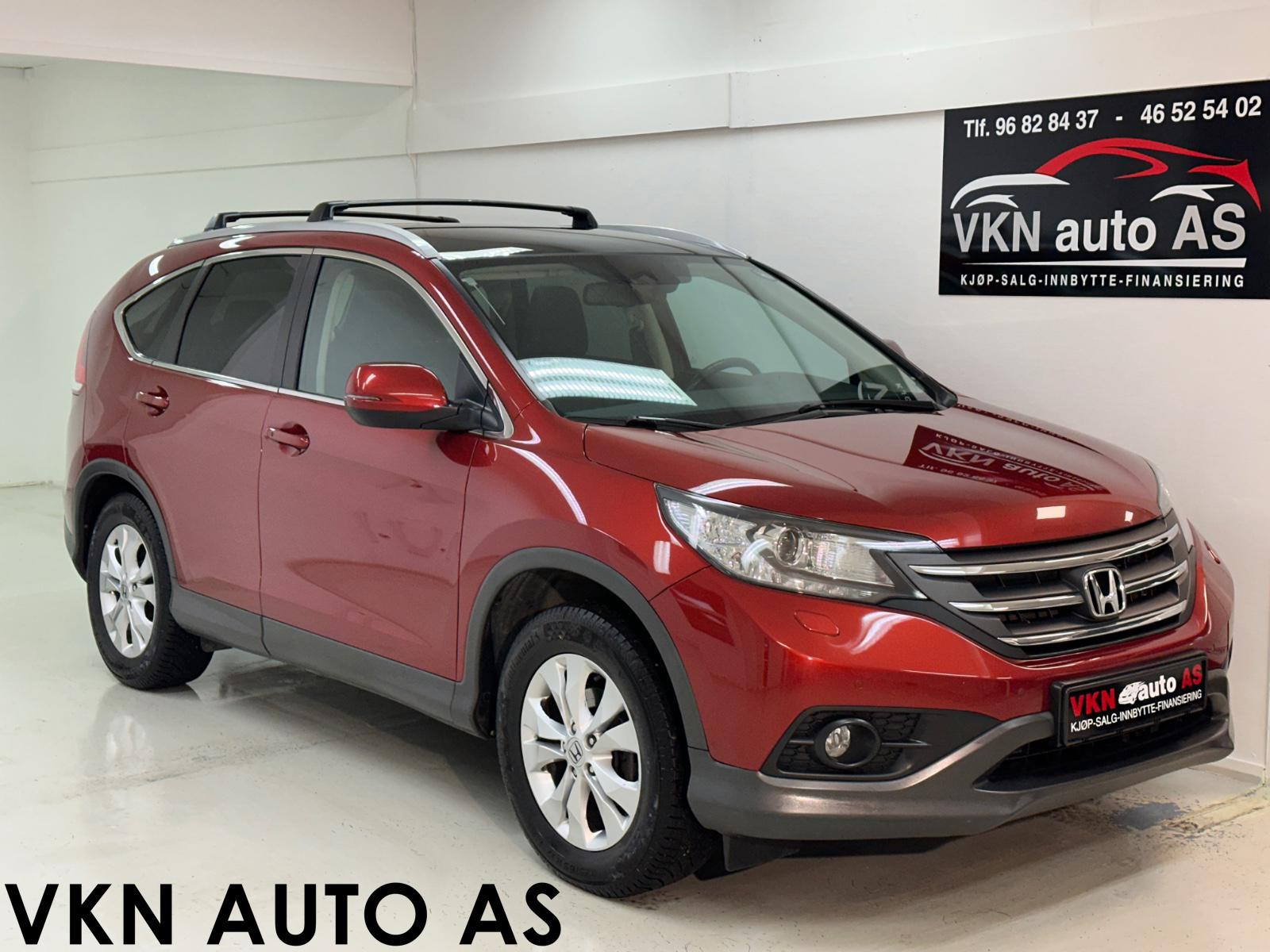 Honda CR-V 2014 2.0I VTEC 155HK 4WD AUTOMAT EXECUTIVE H-FESTE EU++