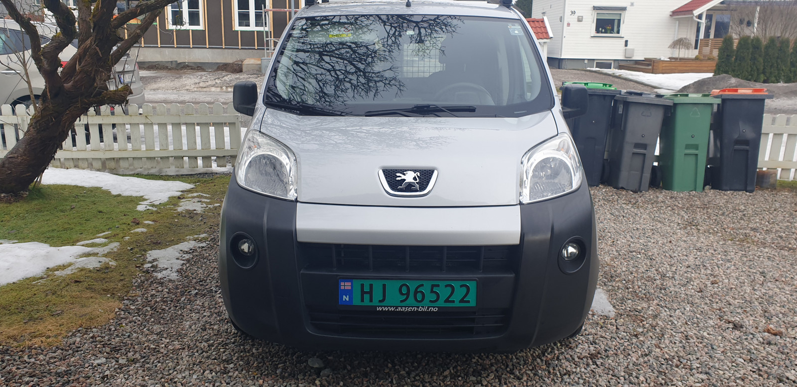 Peugeot Bipper 1,3HDi 75hk Mester, Ny EU fra NAF 2