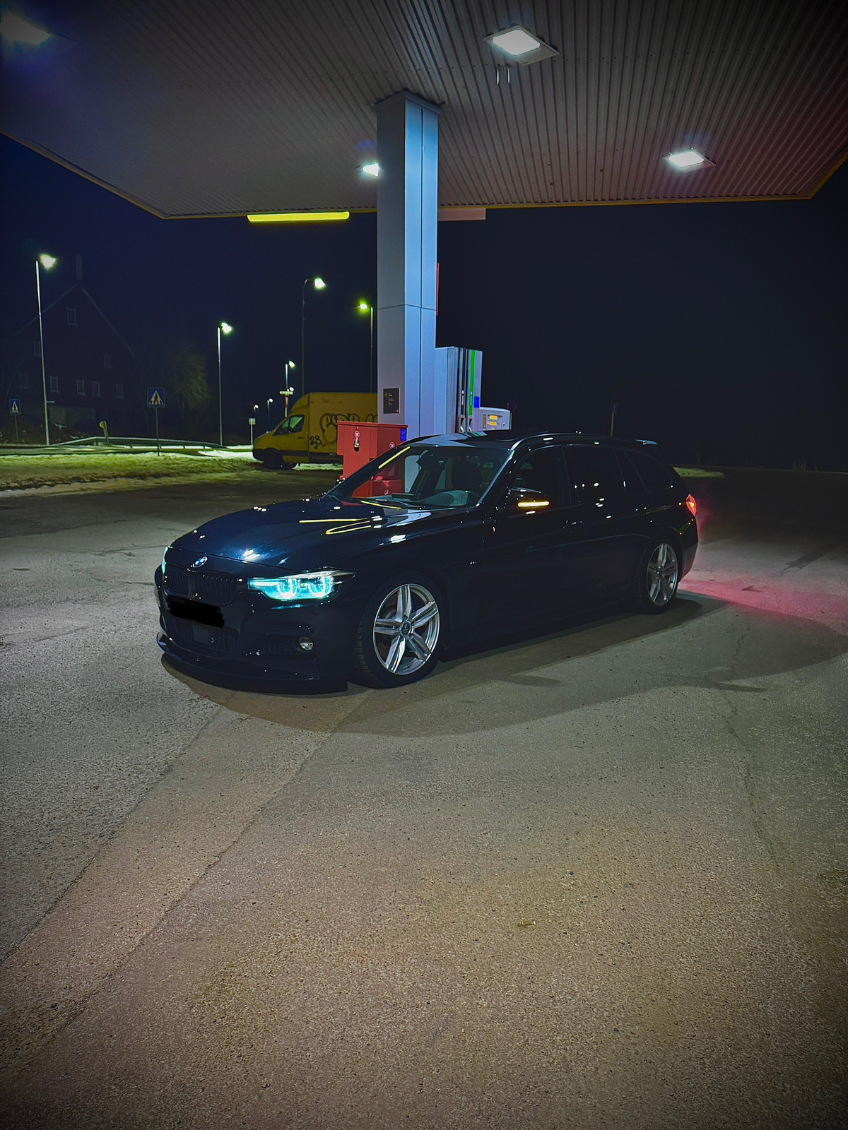 BMW 3-serie Touring aut