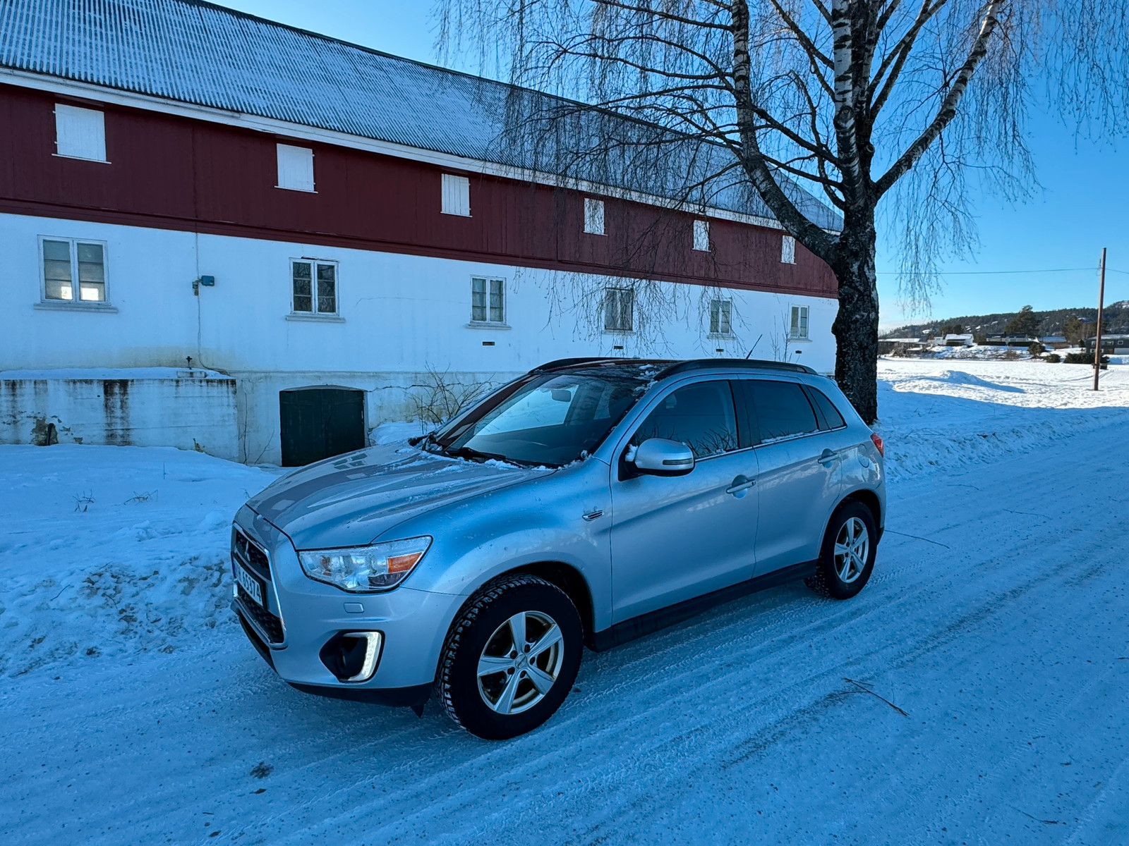 Mitsubishi ASX Intense 1.8-116 ClearTec 4WD, innbytte 2