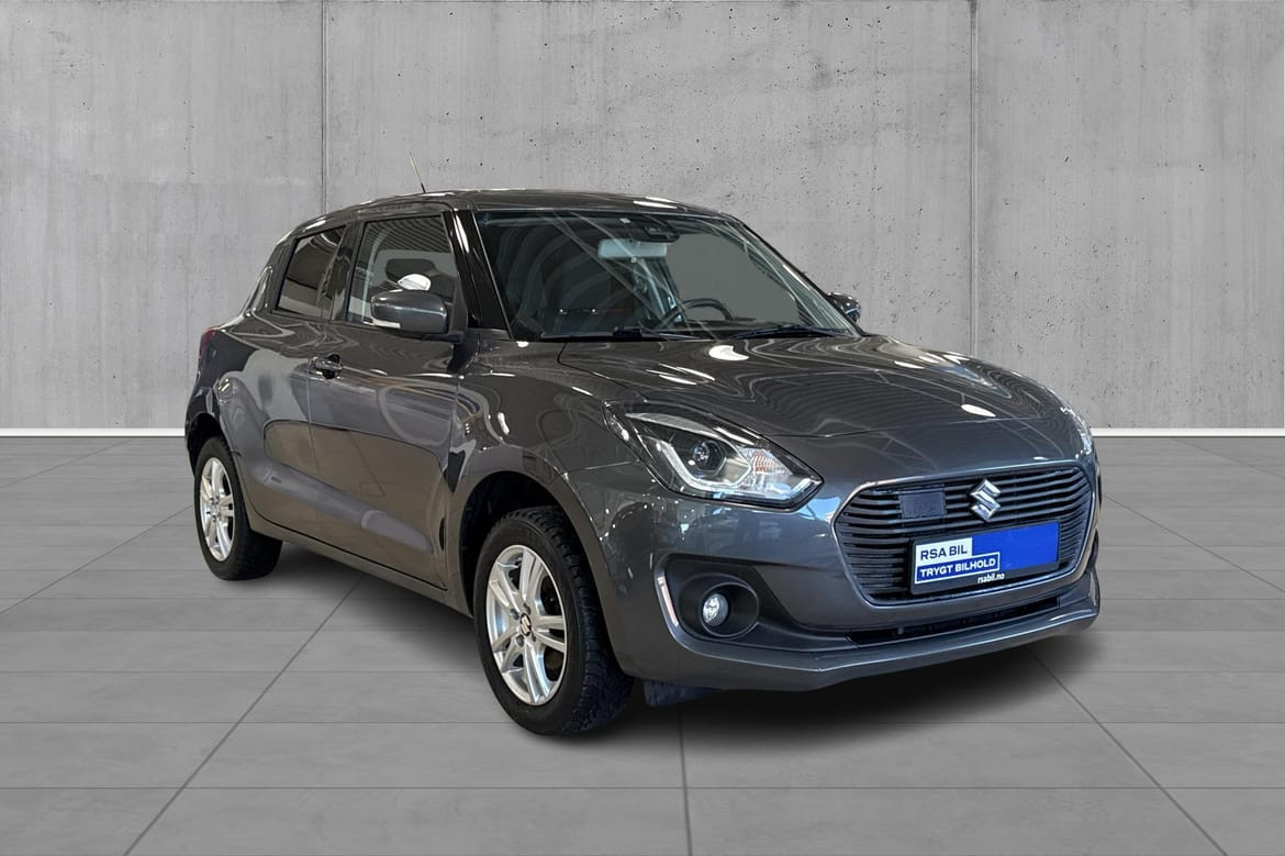 Suzuki Swift 4x4, GLX SafeTech, Hybrid, Ryggekamera 3