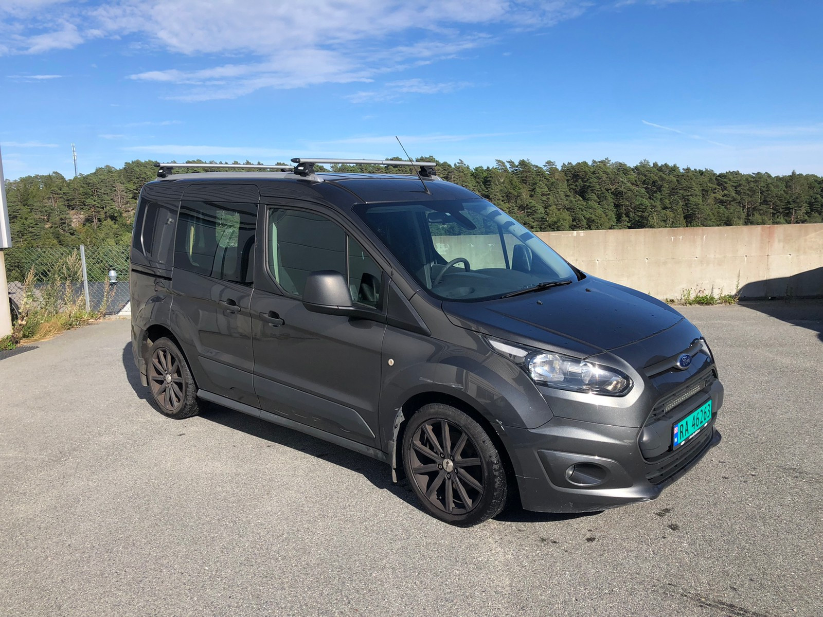 Ford Transit Connect 220L1 1,6 TDCi 95hk Trend