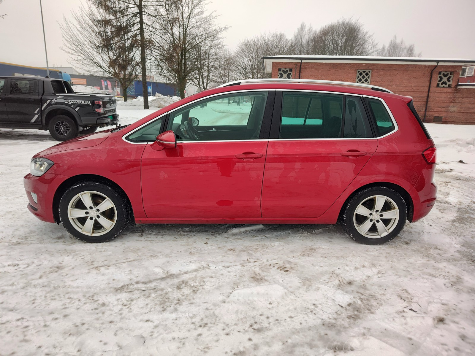 Volkswagen Golf Sportsvan 1,2 tsi, 110hk, aut, Highline, acc, dab+, ryggekamera++ 2
