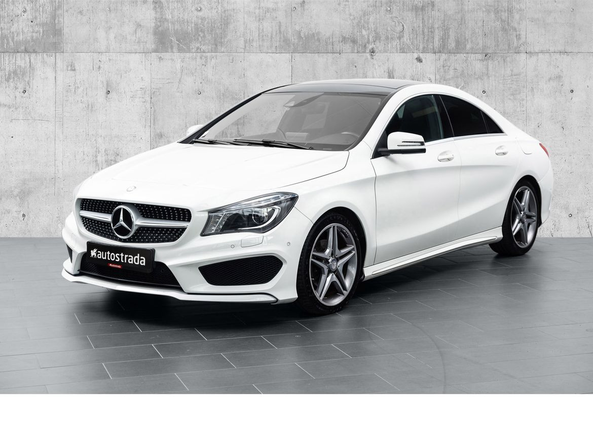 Mercedes-Benz CLA 180 122hk aut - AMG|Navi|Kamera|Soltak 2015, 110 000 km, kr 179 000,-