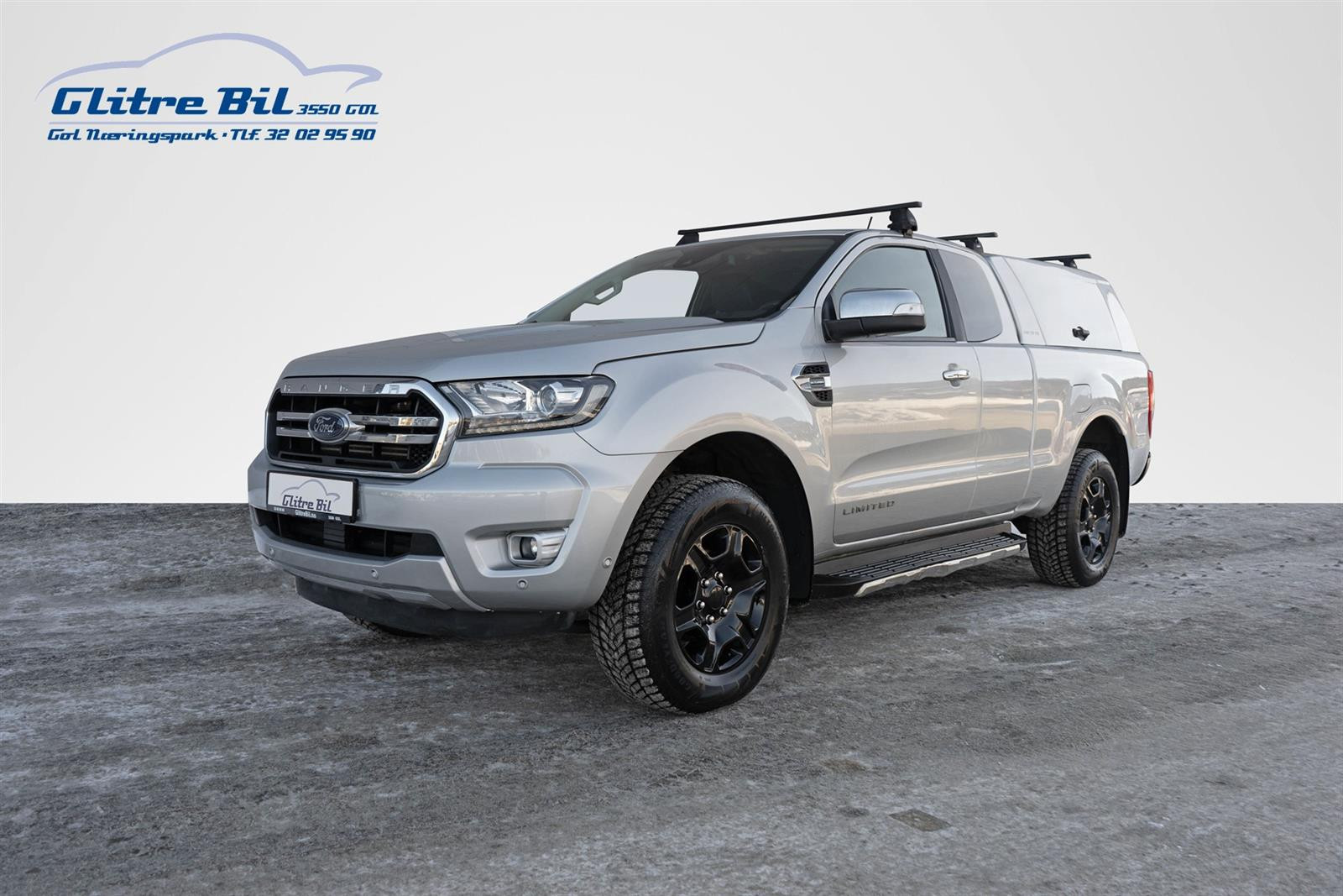 Ford Ranger Rap Cab 2.0 TDCi Ecoblue 213hk Limited Aut. King Top
