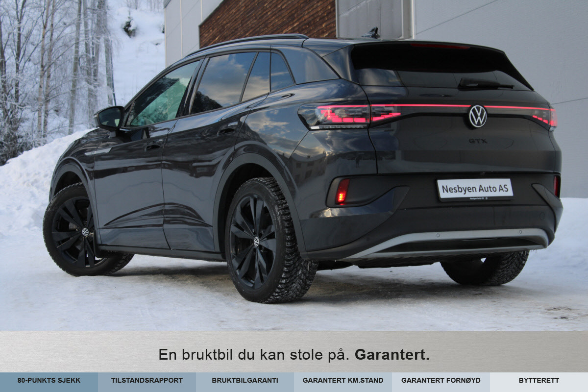 Volkswagen ID.4 GTX 77kWh 299hk 4MOTION HUD/TopSport/Pano++Hjemlevering? 3
