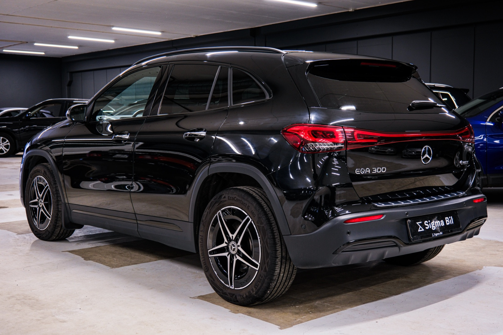 Bilde av Mercedes-Benz EQA