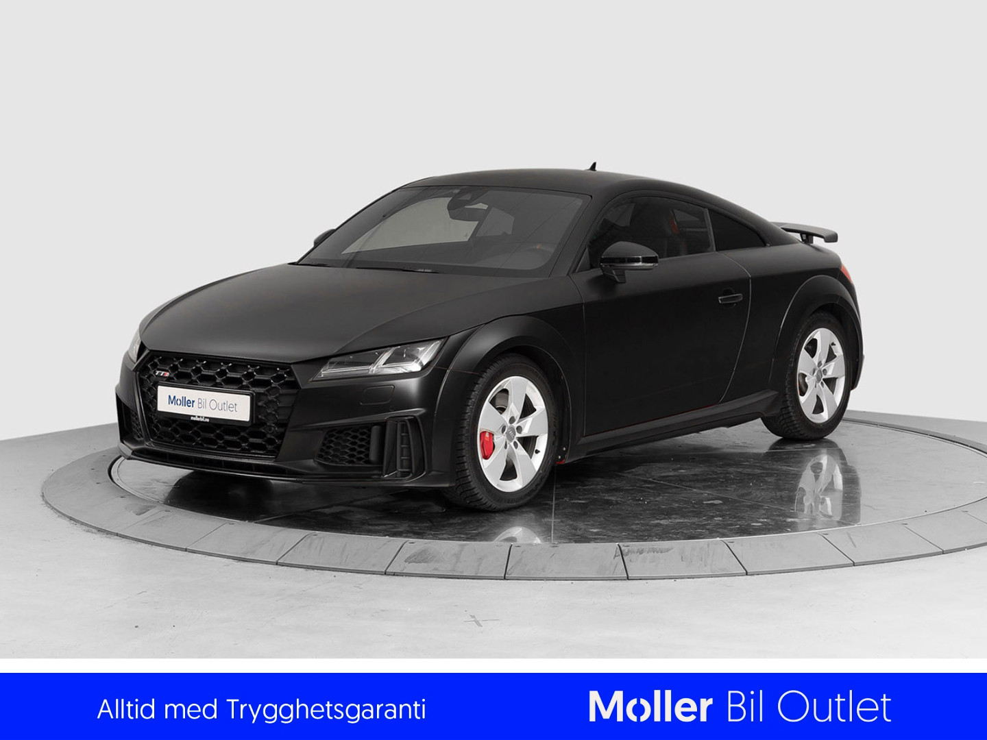 Audi TT Coupé 2,0 TFSI 306hk quattro aut S-line / B&O / Matrix