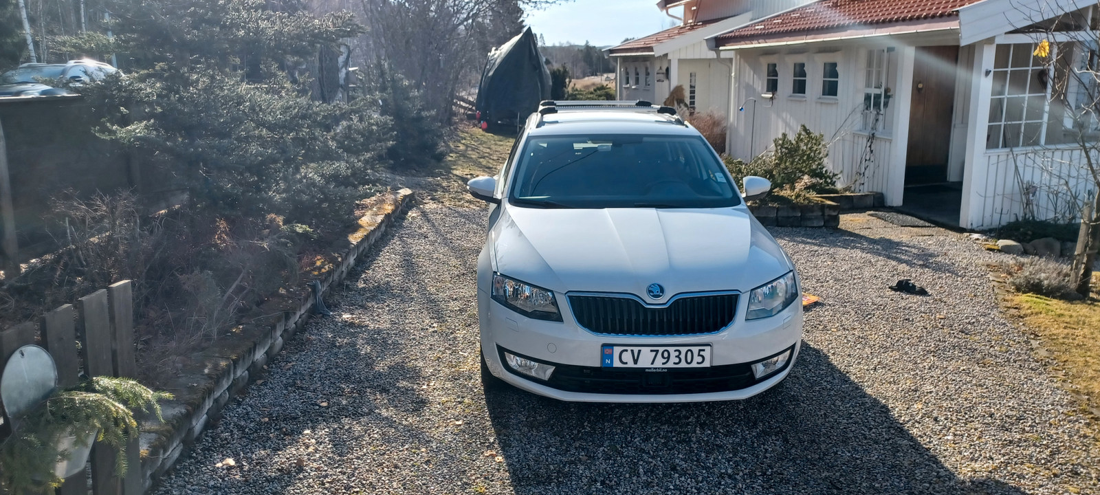 Skoda Octavia 1,6 TDI 110hk 4x4 Ambition m vinterpakke