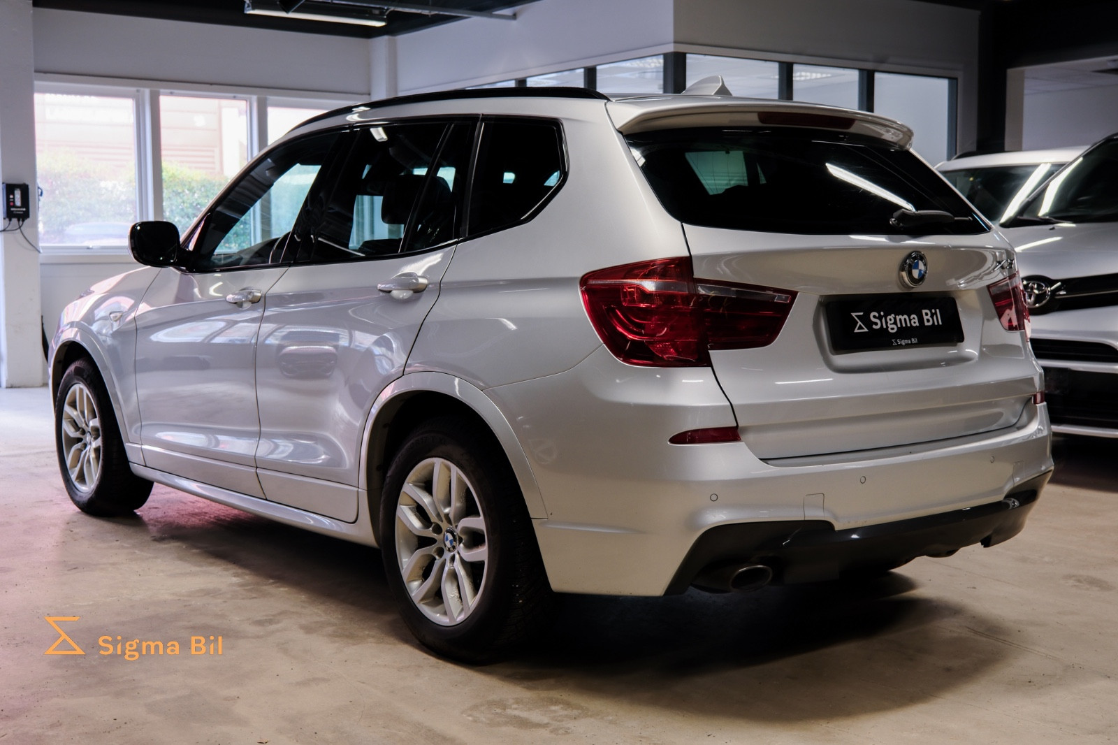 Bilde av BMW X3