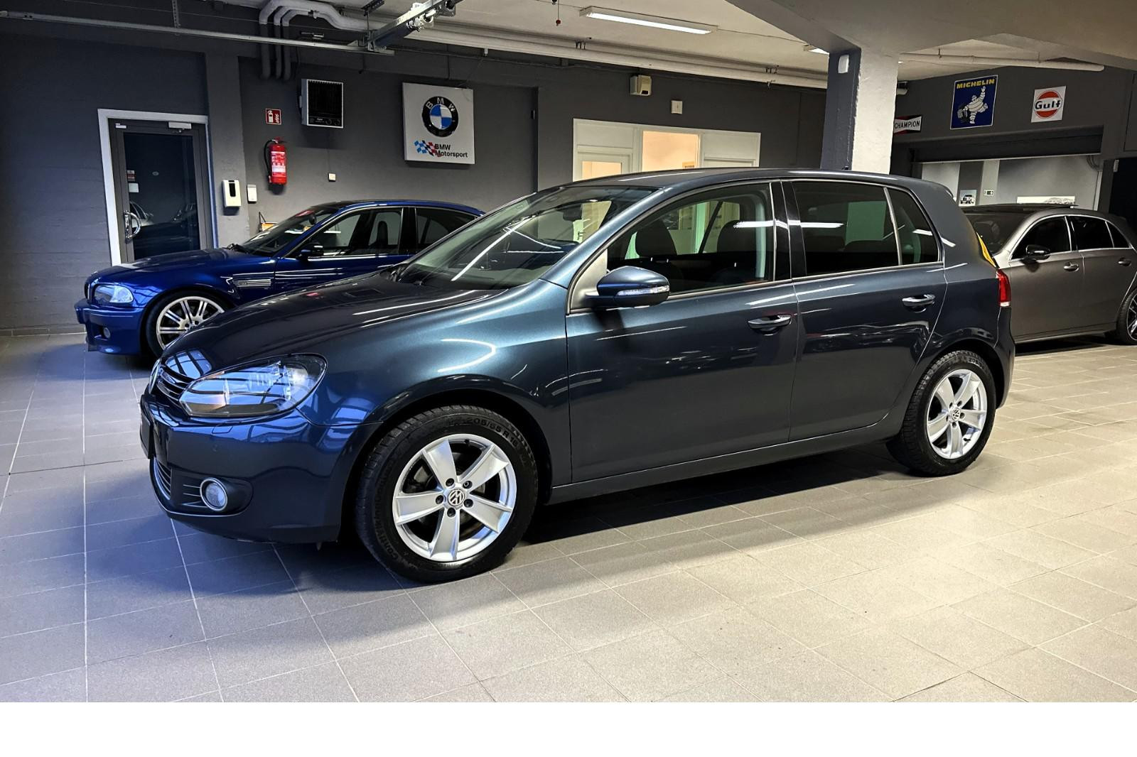 Volkswagen Golf 1.6TDi 105hk DSG Highline Cruise Klima En eiers Norsk