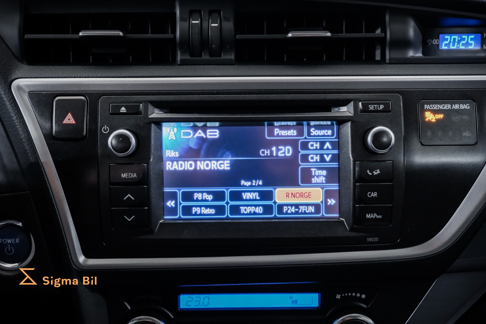 Bilde av Toyota Auris