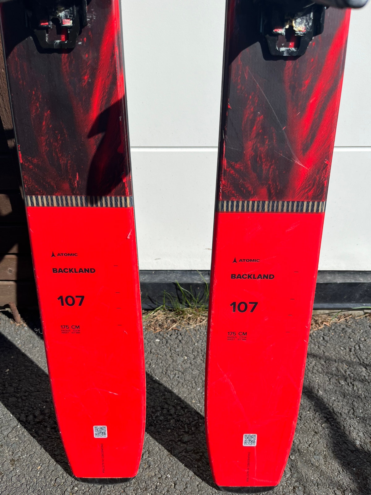 ビックマウンテン　Atomic バックランド107 キングピン ビックマウンテン Atomic バックランド107 キングピン ビック