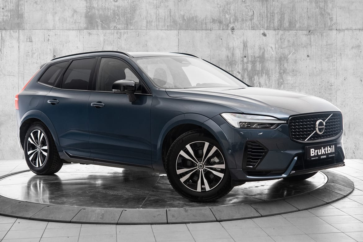 Volvo XC60 T6 Ult Dark SEMI.EL.HF|22"|MASSASJE|B&W|LUFT|HUD|360++ 2